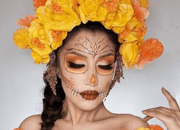 Ideas de maquillaje de Catrina para celebrar el Día de Muertos