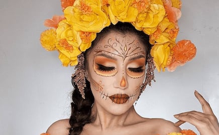 Ideas de maquillaje de Catrina para celebrar el Día de Muertos