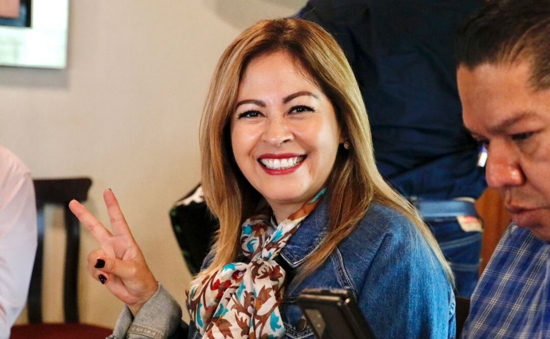 Lucía Meza Guzmán, afirmó que defenderá la voz y el voto de los ciudadanos hasta las últimas instancias en Morelos. Foto: Twitter @LucyMezaGzm