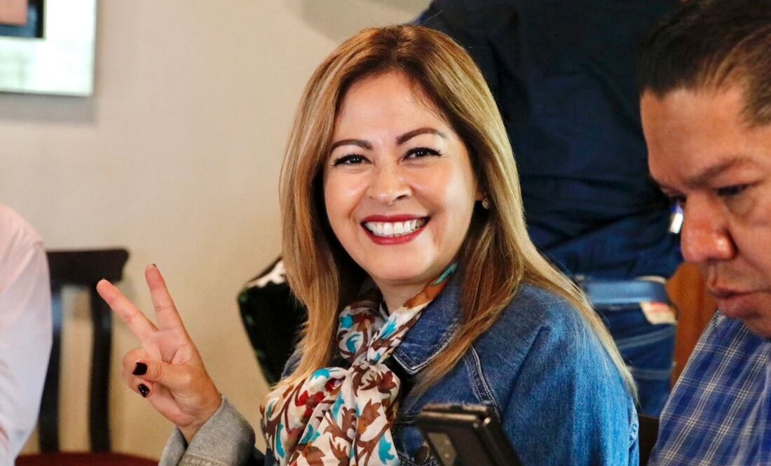 Lucía Meza Guzmán, afirmó que defenderá la voz y el voto de los ciudadanos hasta las últimas instancias en Morelos. Foto: Twitter @LucyMezaGzm