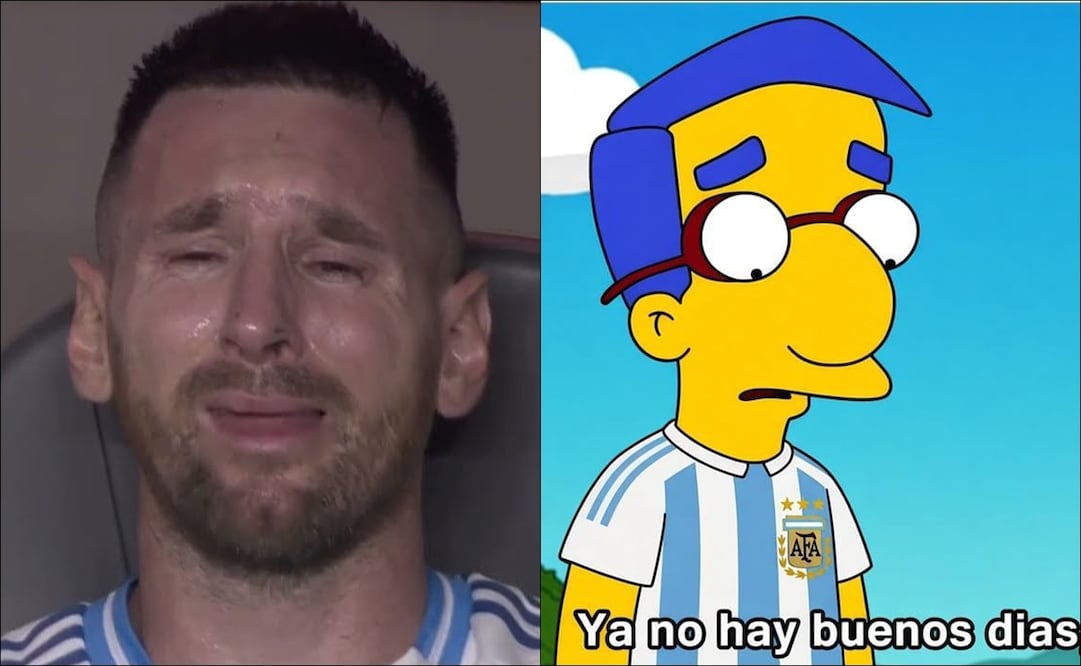 Lionel Messi se robó los mejores MEMES luego de anunciar su retiro de la Selección de Argentina / FOTO: ESPECIAL