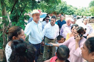 Solicita gobernador de Sinaloa recursos del Fonden tras tormenta tropical