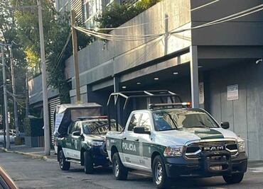 Niño cae de balcón de edificio en alcaldía Coyoacán; sufrió heridas graves