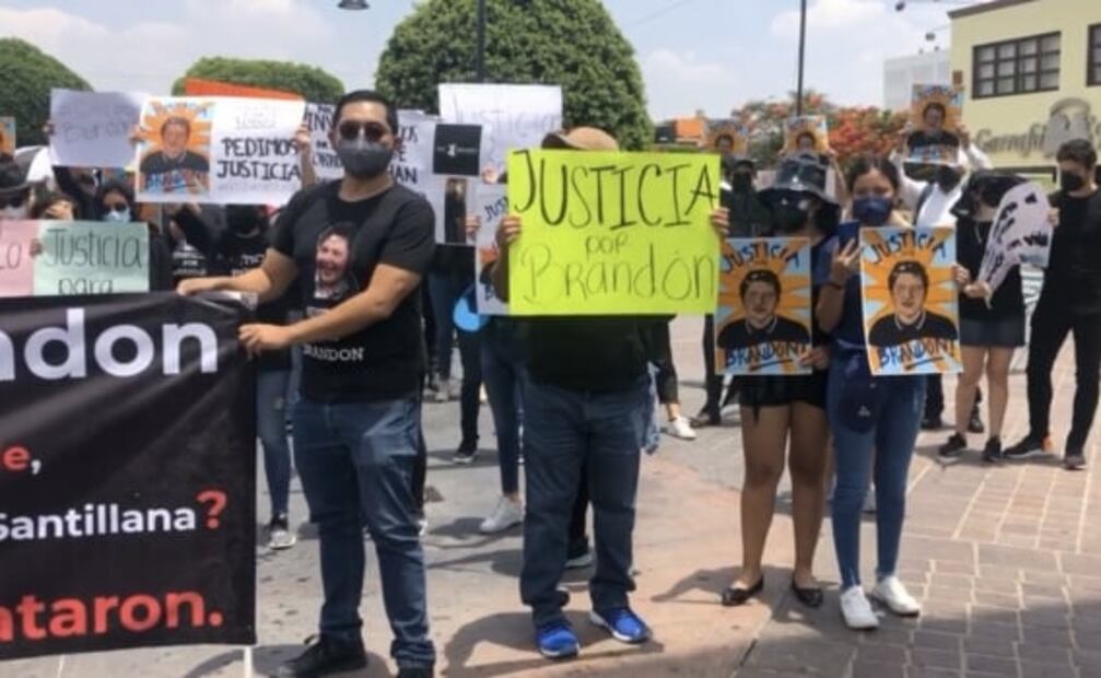 Piden justicia por asesinato de Brandon, el creador de Tacovid en León