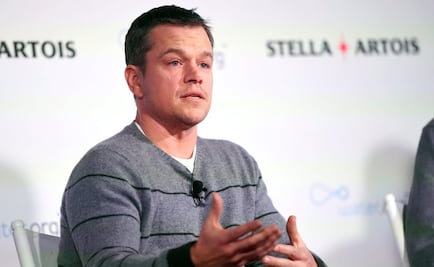 Hollywood debe hacer más por la diversidad: Matt Damon
