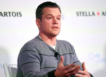 Hollywood debe hacer más por la diversidad: Matt Damon