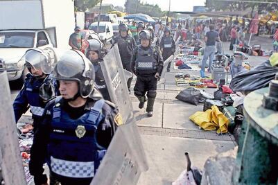 Detienen a cuatro integrantes de la "Unión de Tepito"