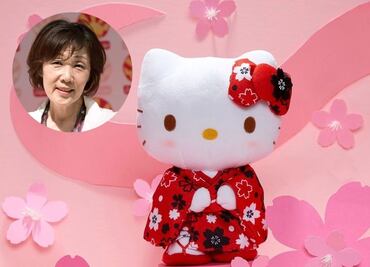 Conoce la increíble historia de Yuko Shimizu, la creadora de Hello Kitty