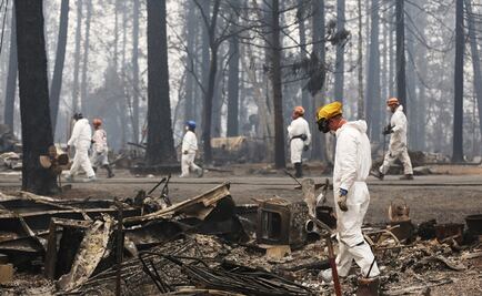 Buscan en redes sociales a personas desaparecidas por incendios en California