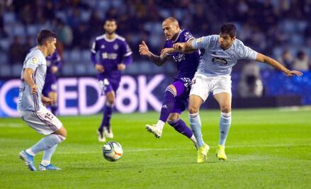 Néstor Araujo y Celta de Vigo tientan el descenso 