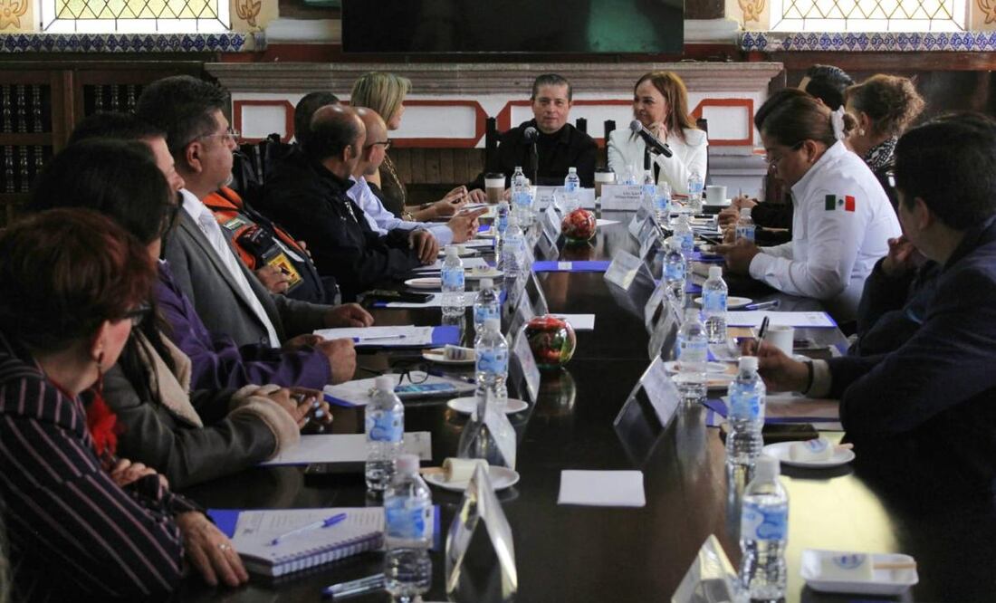 Coyoacán instala su Sistema de Protección Integral de Niñas, Niños y Adolescentes (26/06/2025). Foto: Especial