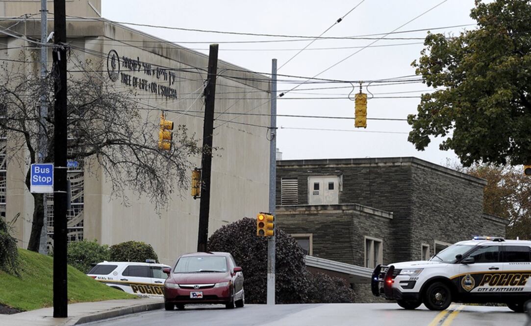 "Lo sucedido en Pittsburgh es un ataque contra nuestra libertad de culto", dijo Mike Pence. (Foto: AP)