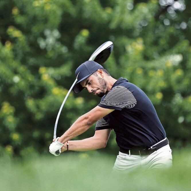 Busca ser el primer mexicano en conquistar Mayakoba; está ubicado en el sitio 98 del ranking PGA. (AARON DOSTER. USA TODAY SPORTS)