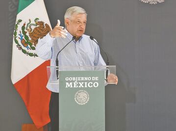 Amaga AMLO a opositores: “No vamos a dar tregua”