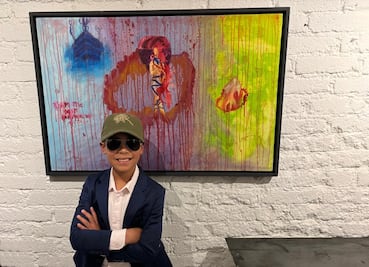 Víctor Gutiérrez Barreras, el pequeño pintor de 9 años que se abre camino en el mundo del arte