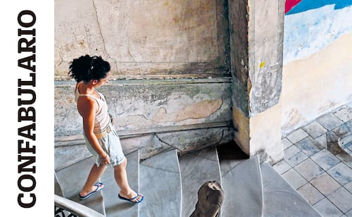 Confabulario; Cuba: Postales del asedio