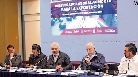Presentan certificado laboral para exportar aguacate mexicano