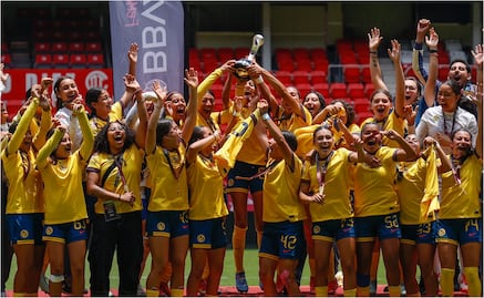 América se corona frente a Toluca en el Nemesio Díez; las Águilas consiguen su segundo título de la categoría Sub 19