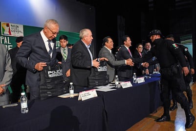 Cuatro estados y 7 ayuntamientos realizan compra consolidada de chalecos balísticos