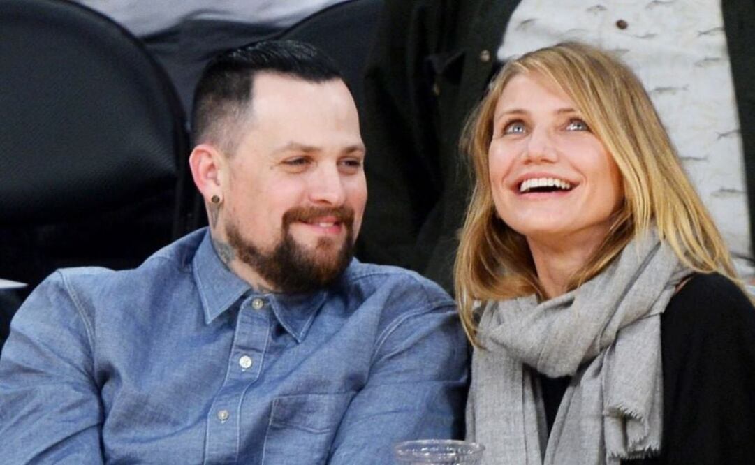 Cameron Díaz y Benji Madden. Fuente: Instagram @oceandrivevzla