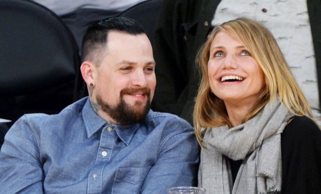 Cameron Díaz y Benji Madden. Fuente: Instagram @oceandrivevzla