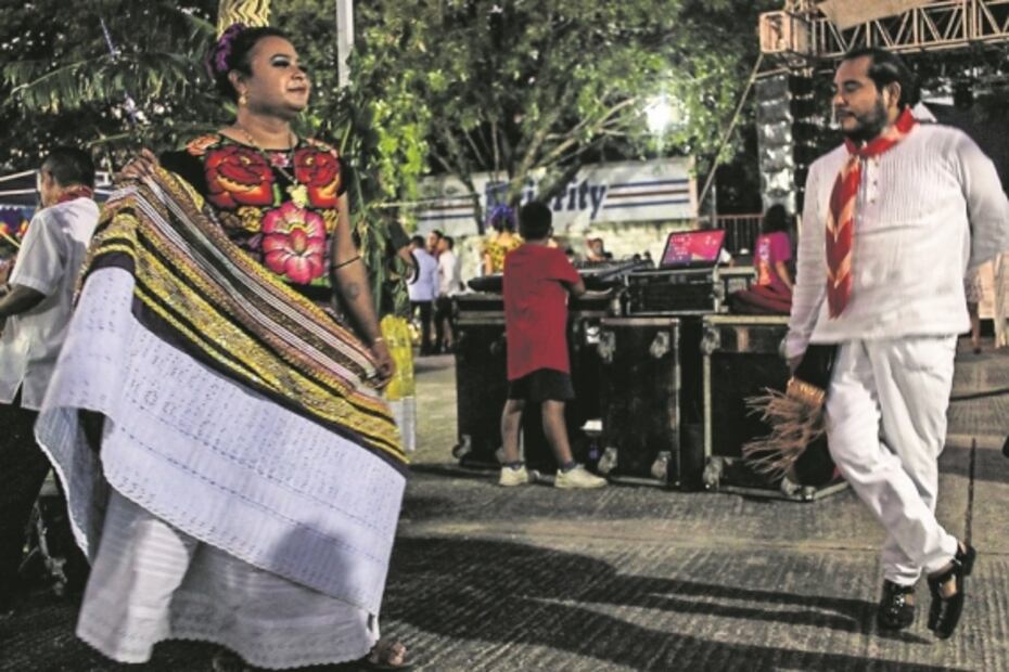 Regresa Jolgorio Muxe a Juchitán, una crónica fotográfica