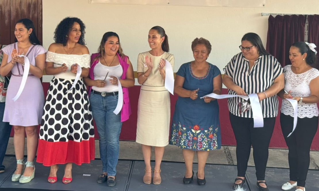 Inauguración del Centro Libre para Mujeres. Foto: Especial