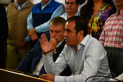 Ayudantes municipales respaldan a Cuauhtémoc Blanco