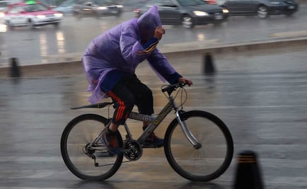 Prevén lluvias en la mayor parte del país