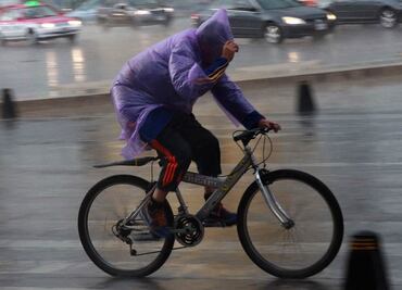 Prevén lluvias en la mayor parte del país