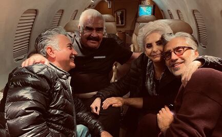 Vicente Fernández y "El Potrillo", ¿se vacunaron contra el Covid-19?