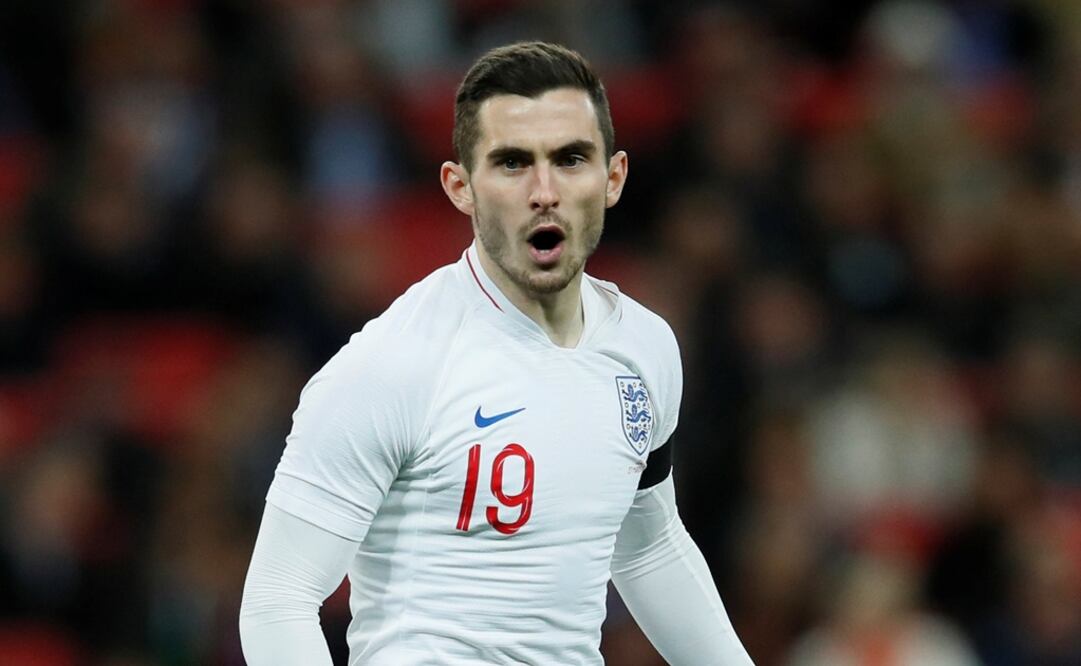 Reuters. Lewis Cook durante su debut con la Selección de Inglaterra en la Fecha FIFA