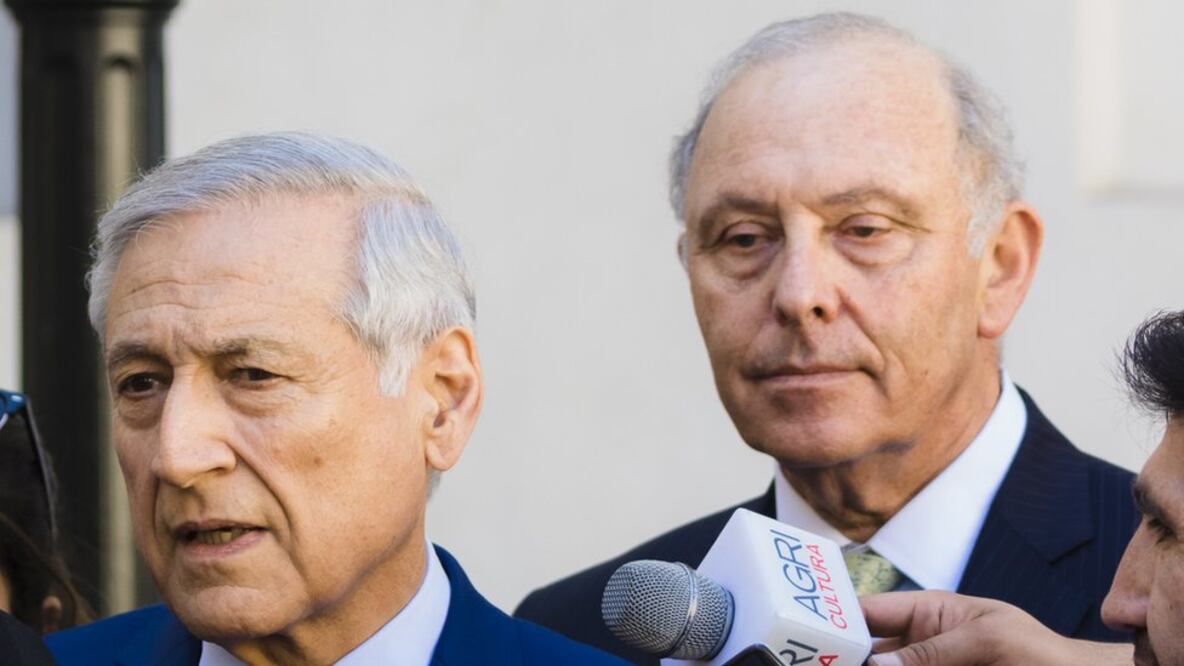 El excanciller chileno Heraldo Muñoz y el agente de Chile ante La Haya Claudio Grossman son considerados dos de los principales artífices del fallo favorable para su país (Foto: Getty Images)