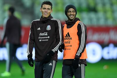 Carlos Vela ayudó a Moreno a llegar a la Real Sociedad