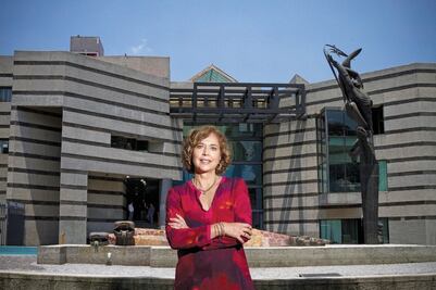 Rosaura Ruiz pone el foco en seguridad