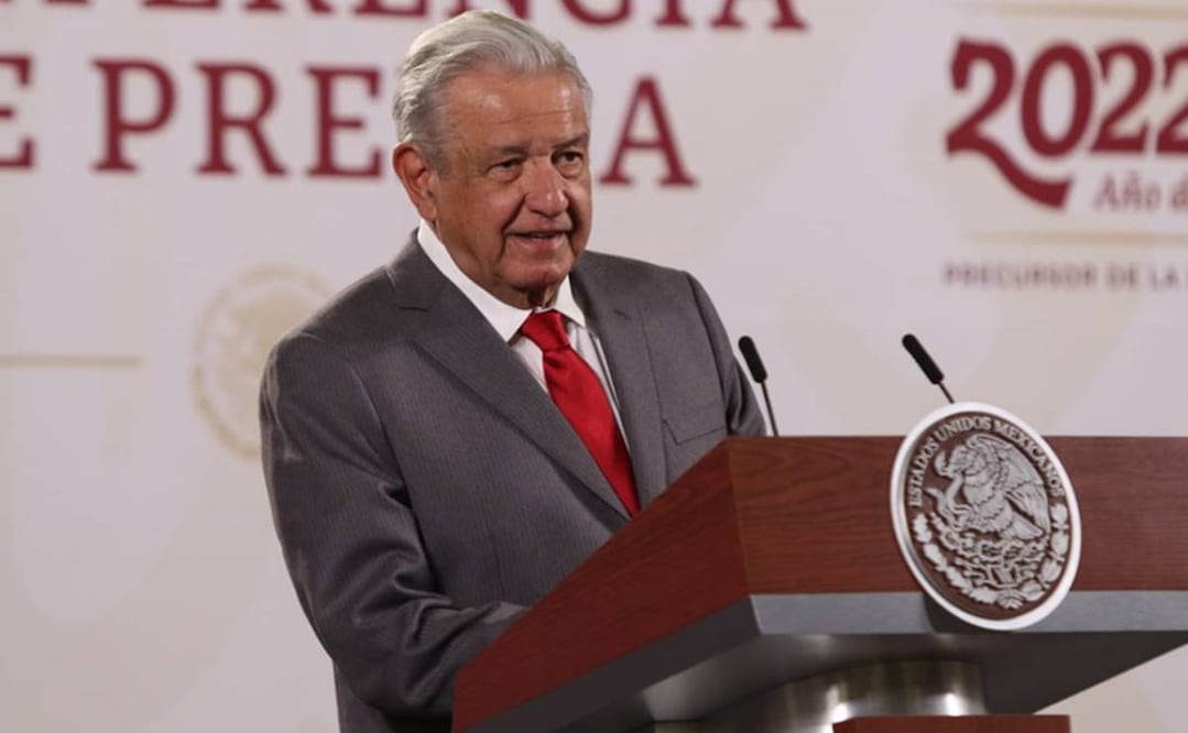 En su conferencia matutina, el presidente recordó los orígenes del PAN en 1939. Foto: Carlos Mejía/EL UNIVERSAL