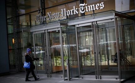 Suspende “The New York Times” a reportero acusado de acoso sexual