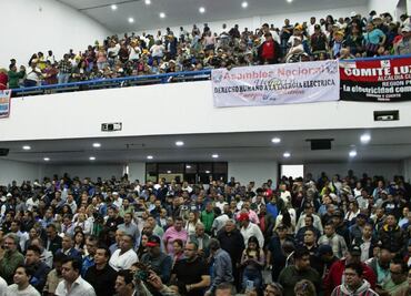 Sindicatos e iglesias amenazan elección de PJ