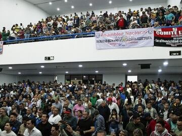 Sindicatos e iglesias amenazan elección de PJ