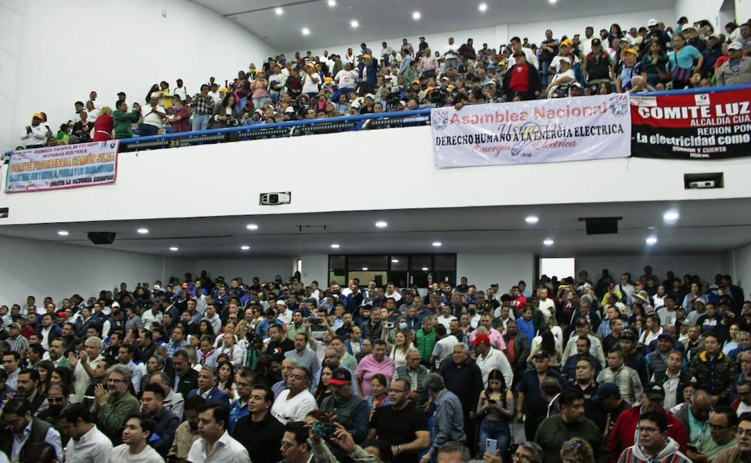 Los sindicatos pueden organizar foro de debate cumpliendo reglas como invitar a por lo menos a la mitad de los aspirantes. Foto: Darío Luna / Archivo EL UNIVERSAL