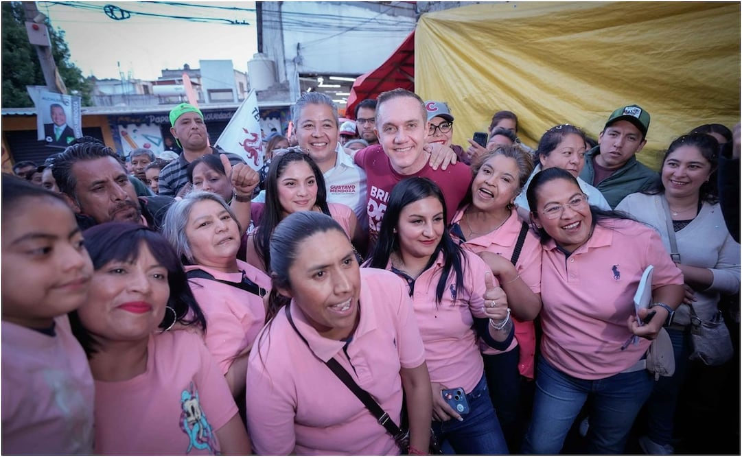 El candidato por la coalición Sigamos Haciendo Historia a la alcaldía Cuajimalpa, Gustavo Mendoza Figueroa. Foto: Especial