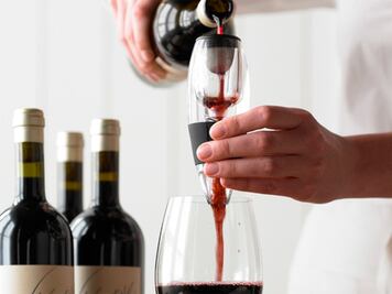 Aireadores para vino ¿funcionan?