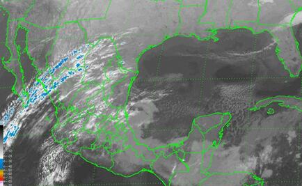 Pronostican lluvias aisladas en varias partes del país