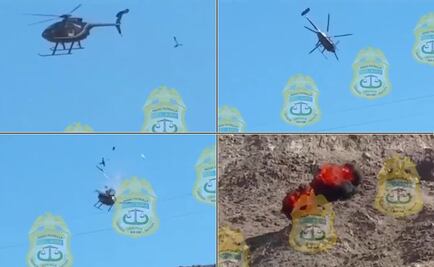 Mueren cuatro en BC al desplomarse helicóptero