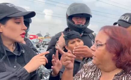 VIDEOS: "¿Quiere que vaya a su alcaldía a hacer un desmadre?", Así fue la trifulca entre Cuevas y trabajadores de la Central de Abasto