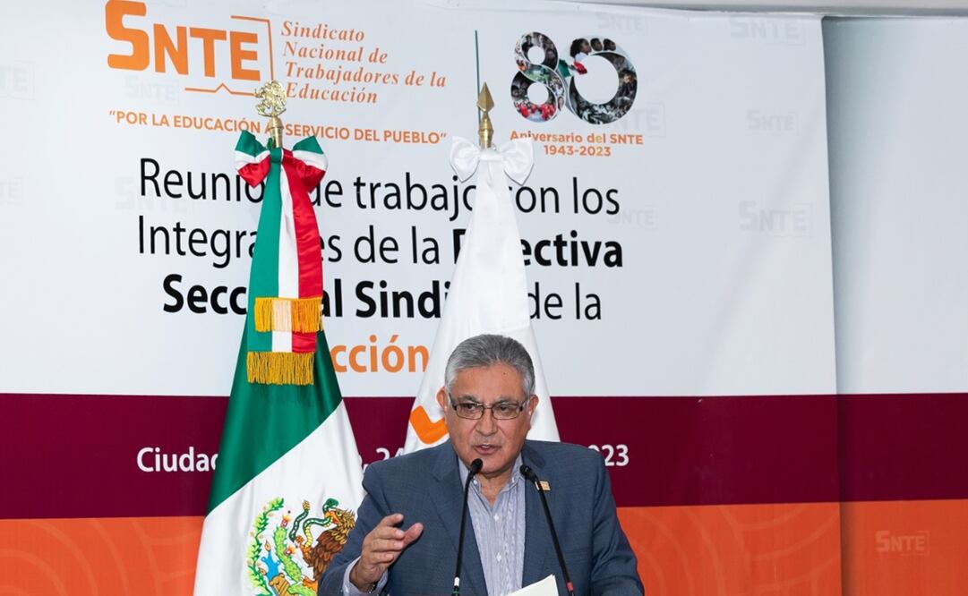 Alfonso Cepeda Salas. Foto: SNTE