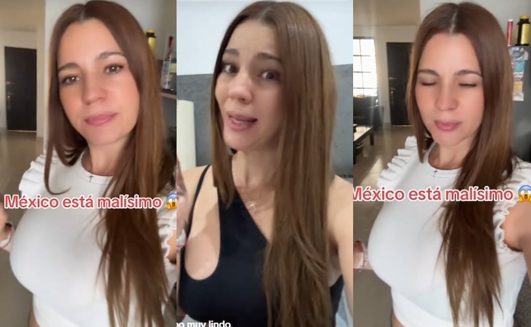 Una cubana enamorada de México. Fuente: TikTok @yudith_de_la_paz