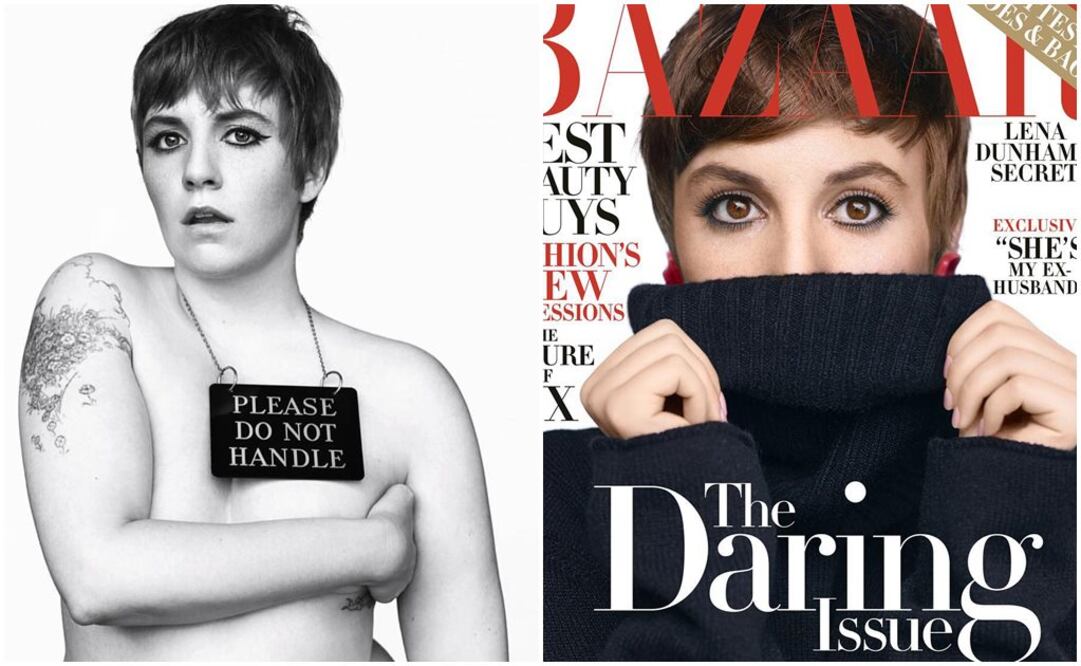 Con un físico alejado de los estándares de Hollywood, ha enseñado en la ficción varias veces su desnudez con el fin de restar complejos a las chicas jóvenes. FOTO: Instagram lenadunham