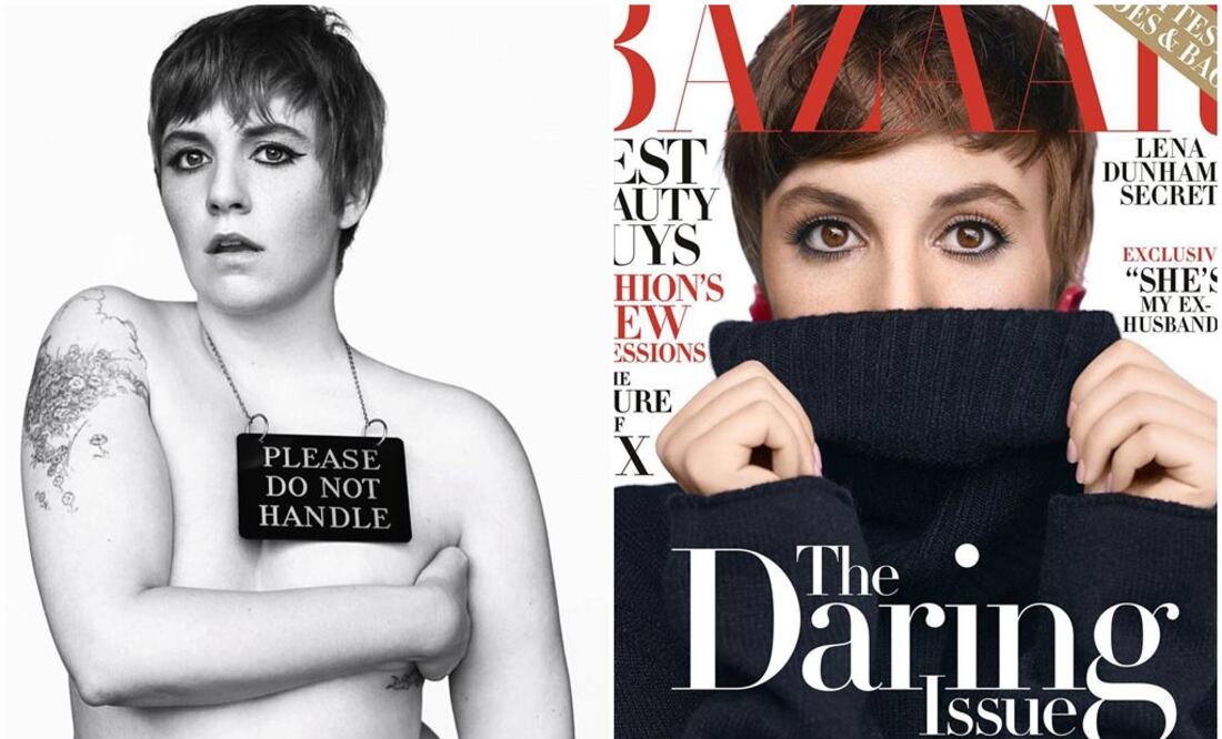 Con un físico alejado de los estándares de Hollywood, ha enseñado en la ficción varias veces su desnudez con el fin de restar complejos a las chicas jóvenes. FOTO: Instagram lenadunham