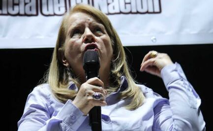 Loretta Ortiz inicia campaña respaldada por el SME; promete justicia para todos y llama al voto